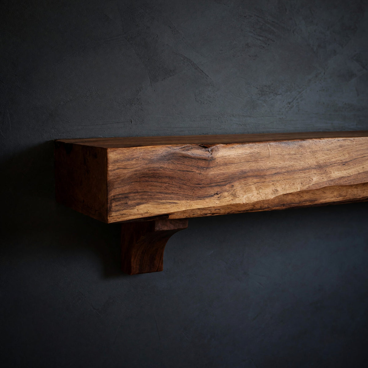 Natural wood grain detail