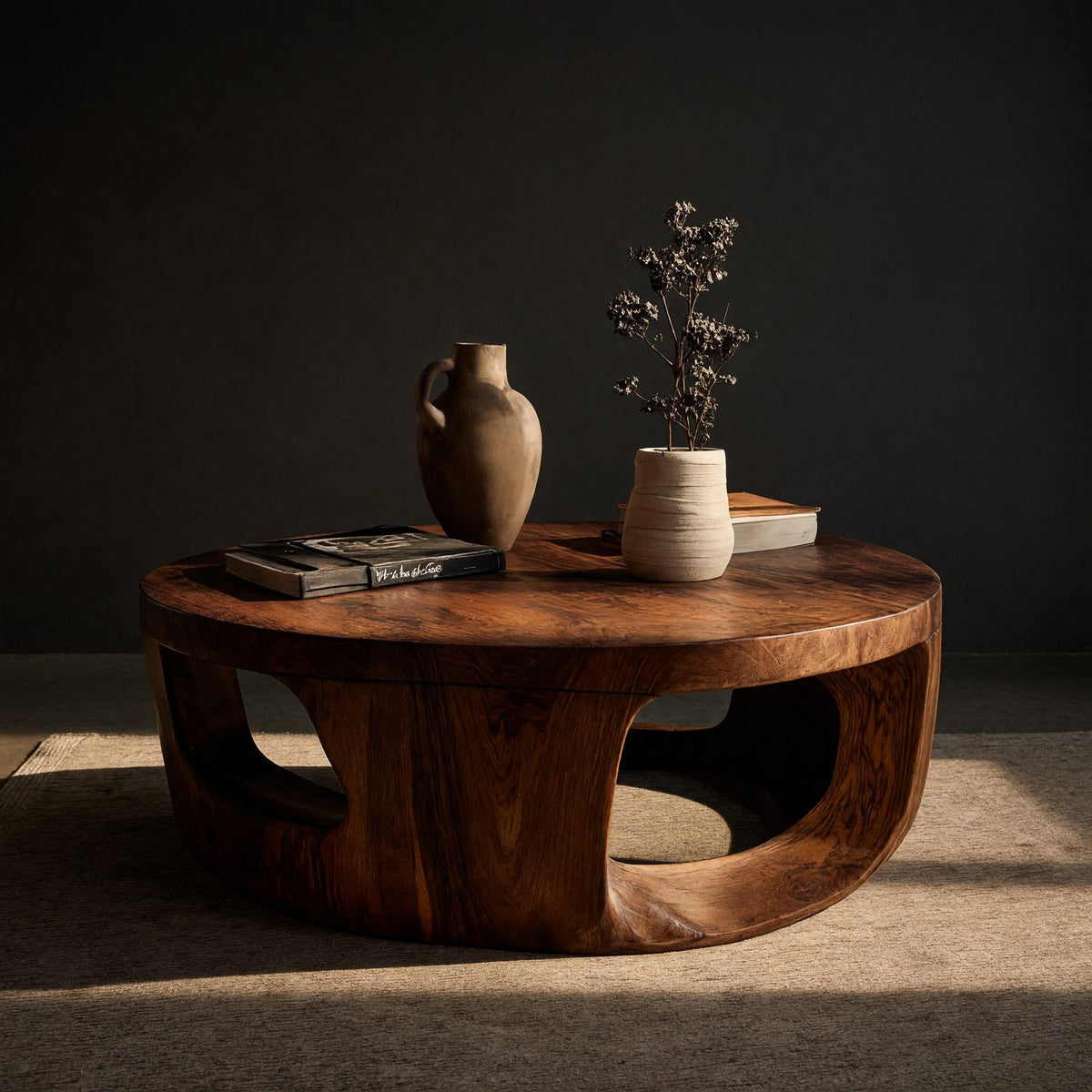 Natural wood grain detail