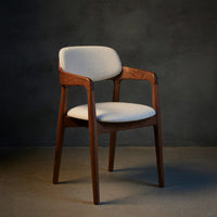 Solid Wood Chair Mushroom Stools Living Room Bedroom, view 2