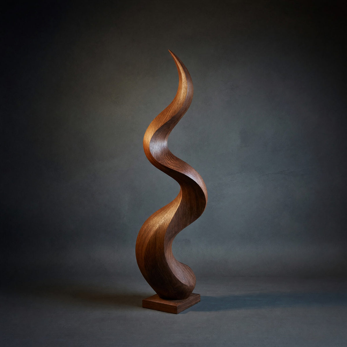 Natural wood grain detail