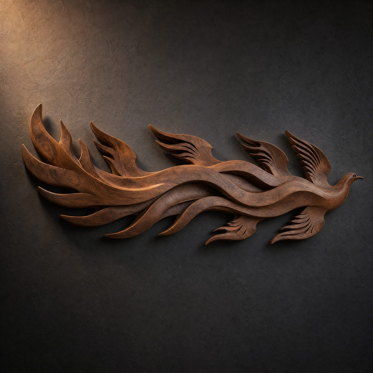 Natural wood grain detail