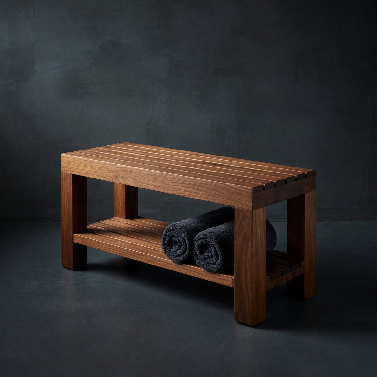 Natural wood grain detail