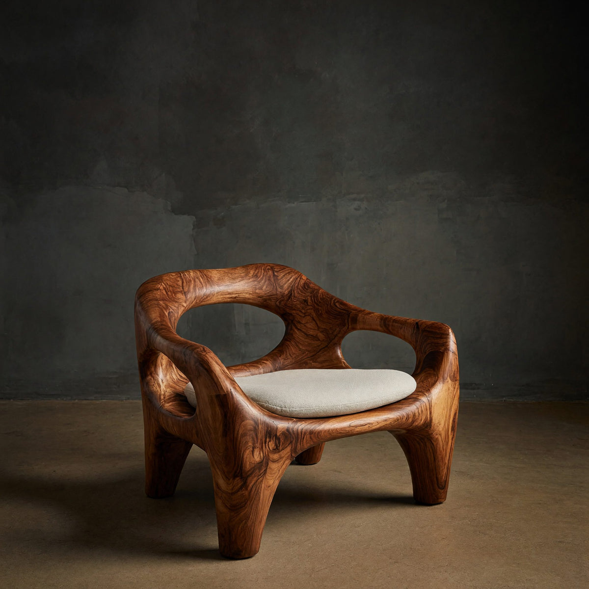 Natural wood grain detail
