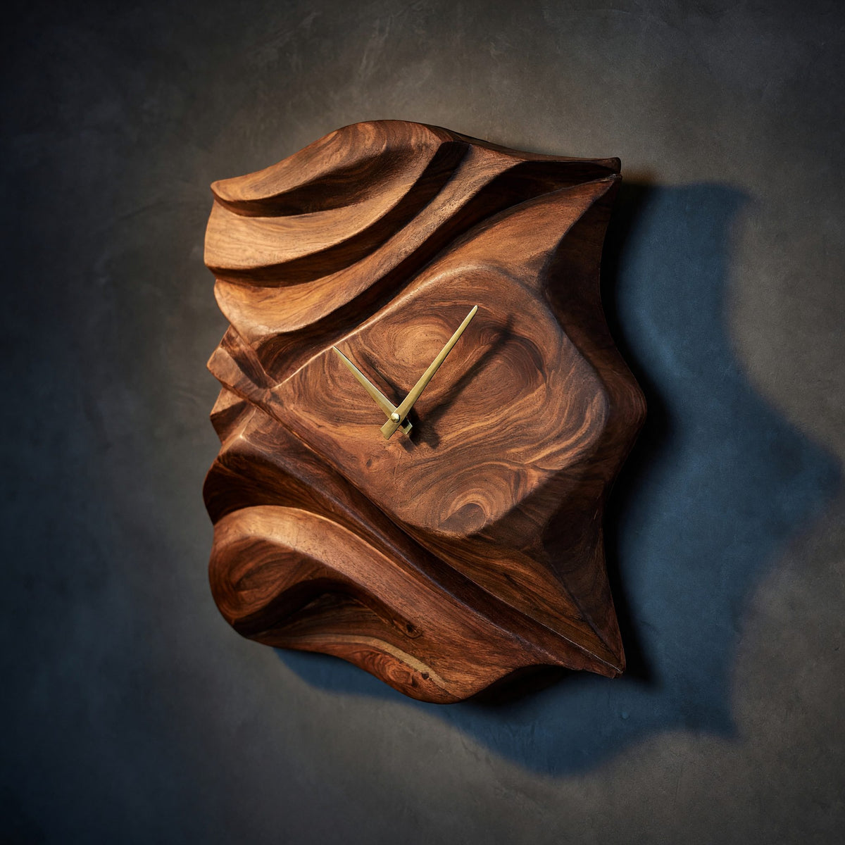 Natural wood grain detail