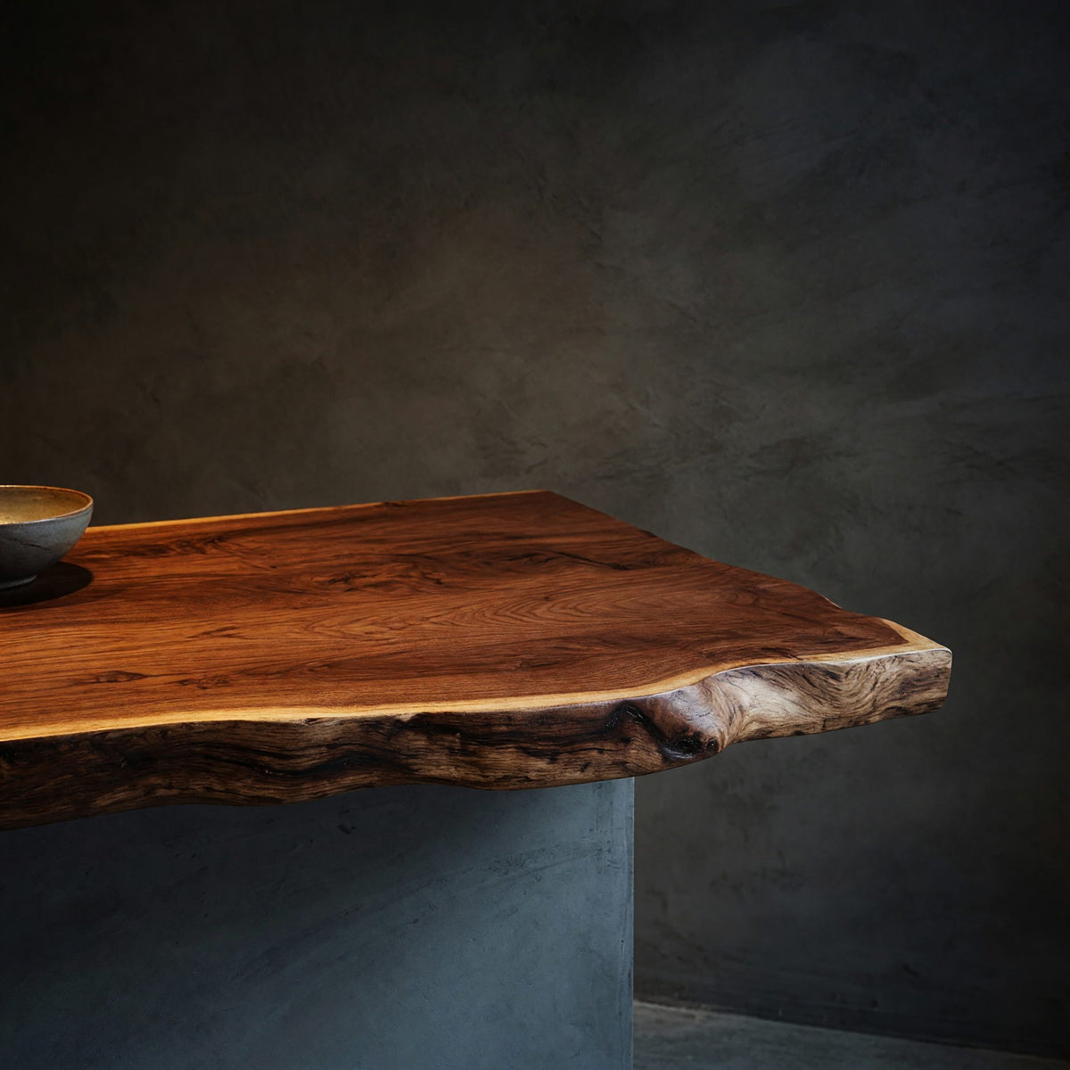 Natural wood grain detail