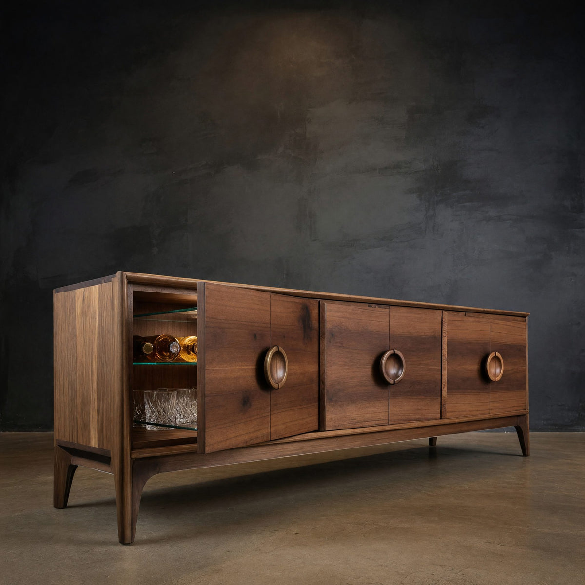 Natural wood grain detail