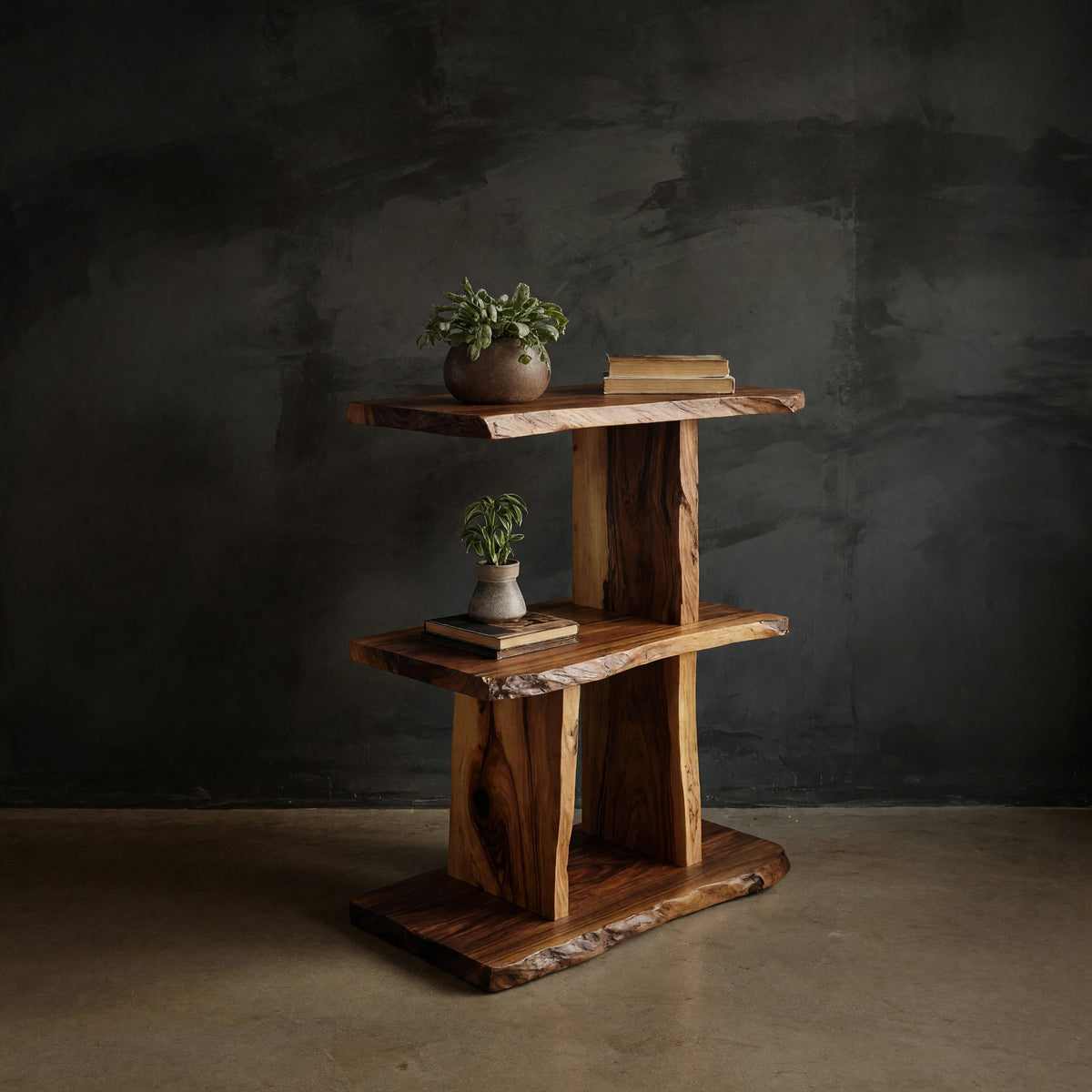 Natural wood grain detail