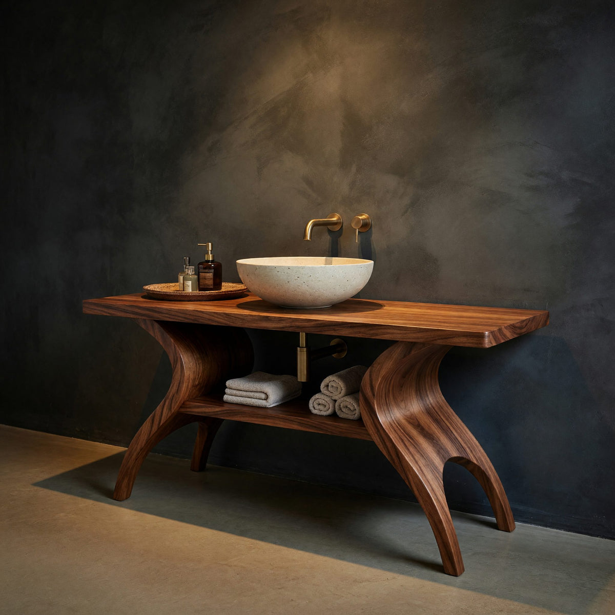 Natural wood grain detail