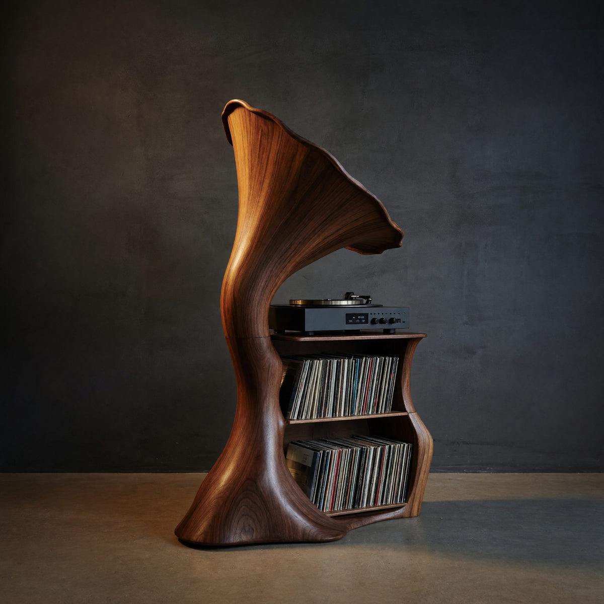Natural wood grain detail
