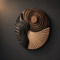 Wall Art Contemporary Silhouette Wall Art For Guest Suite Interior, view 2