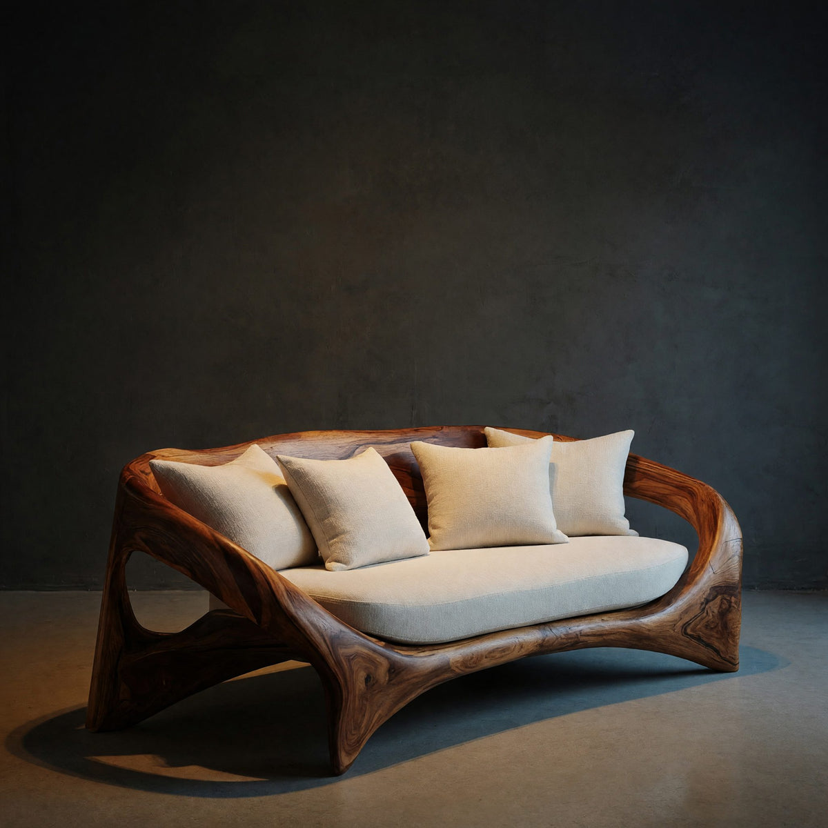 Natural wood grain detail