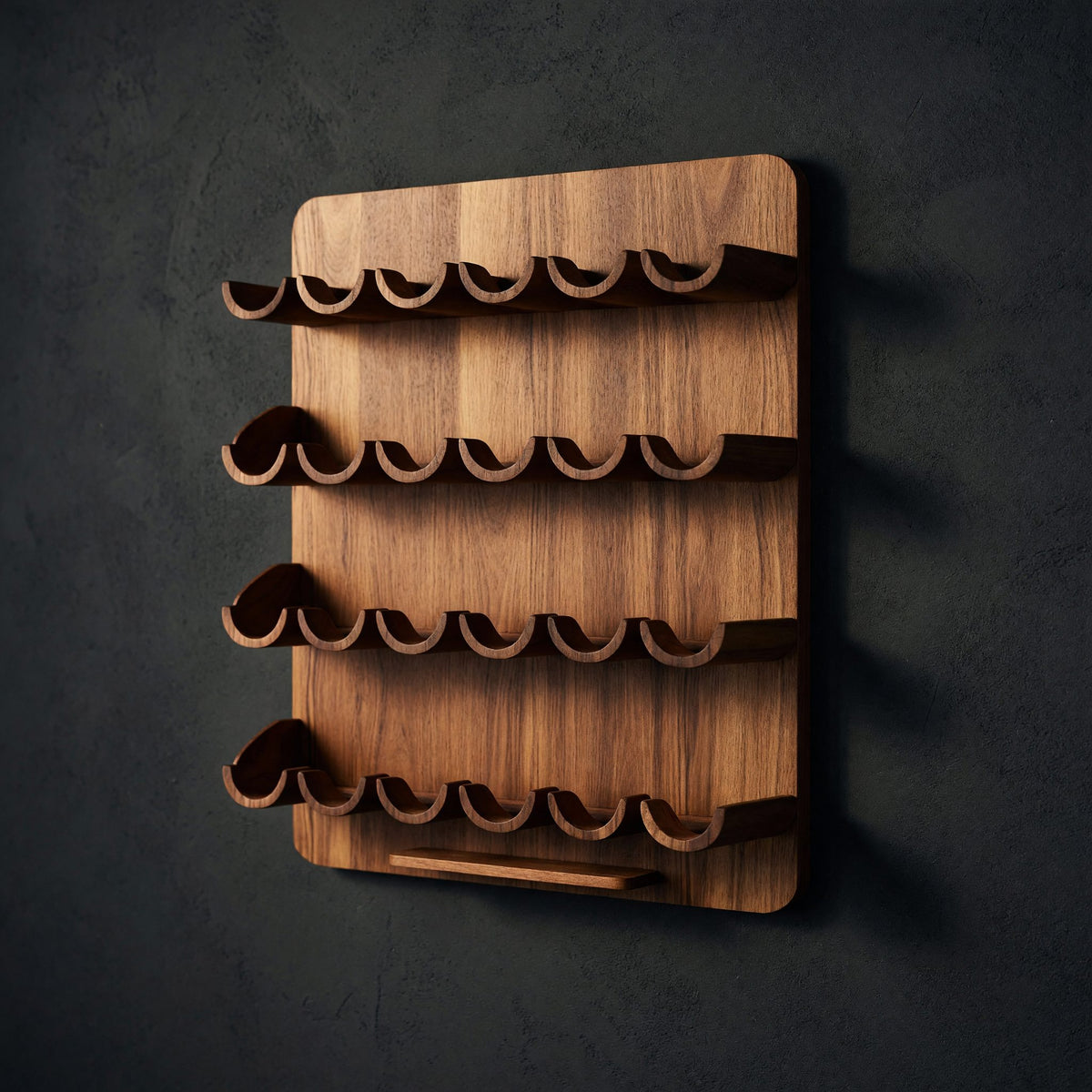 Natural wood grain detail