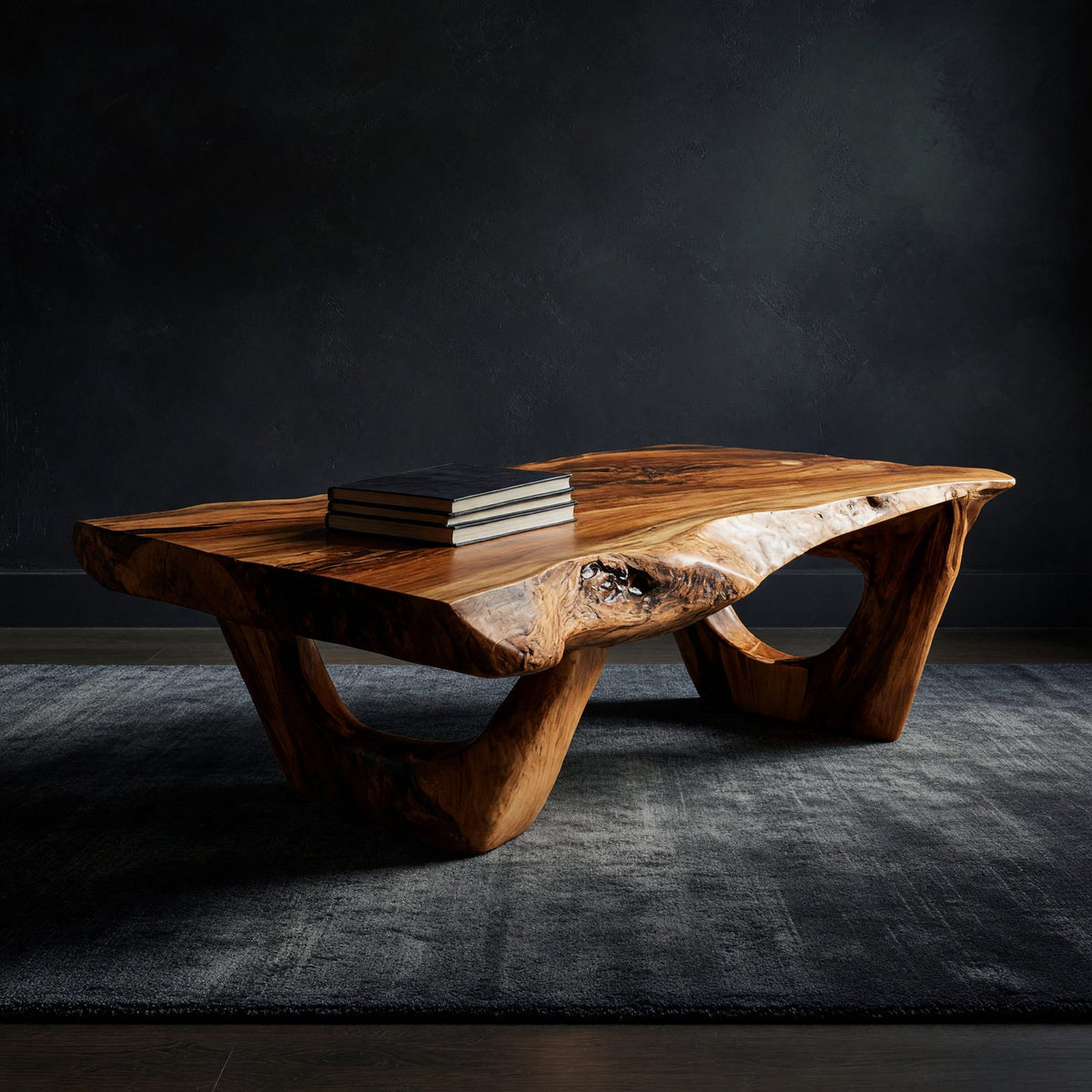 Natural wood grain detail