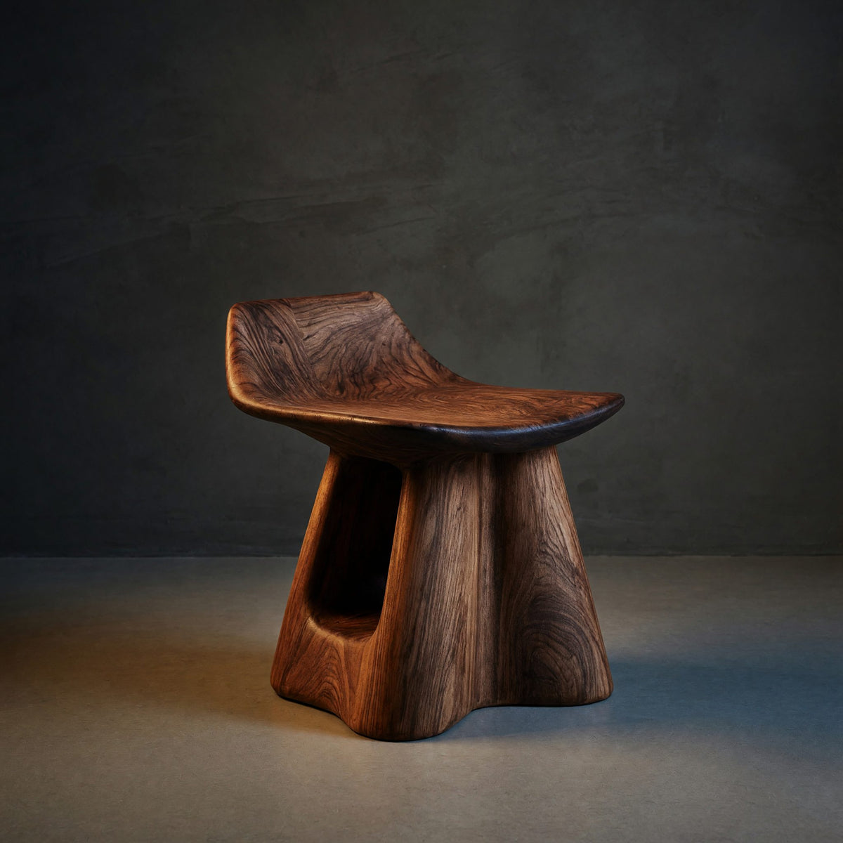 Natural wood grain detail