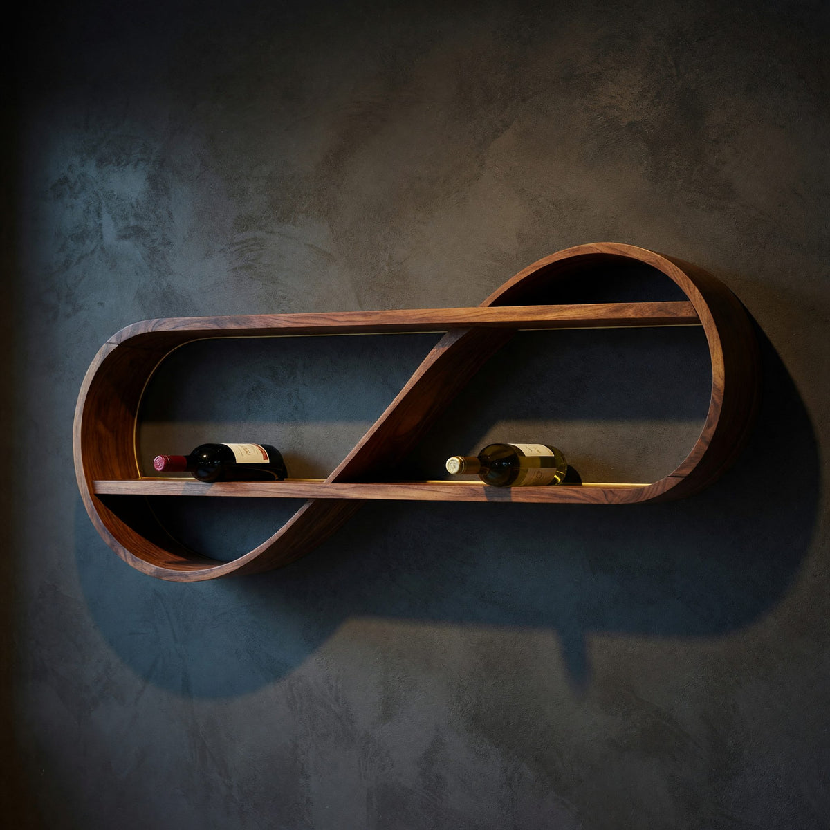 Natural wood grain detail