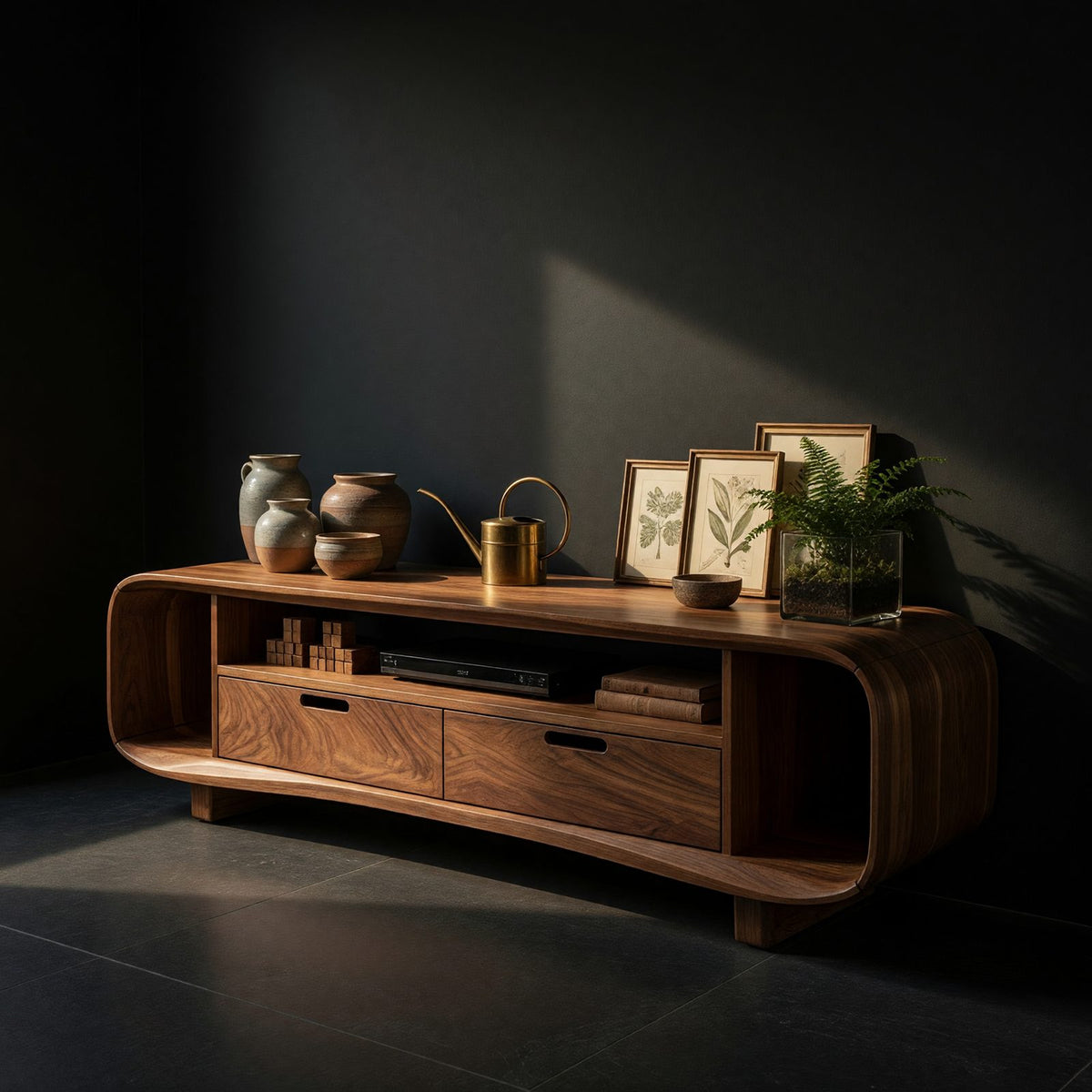 Natural wood grain detail