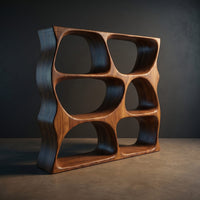 Modern Decorative Bookcase Storage Organizer For Living Room Space, view 2