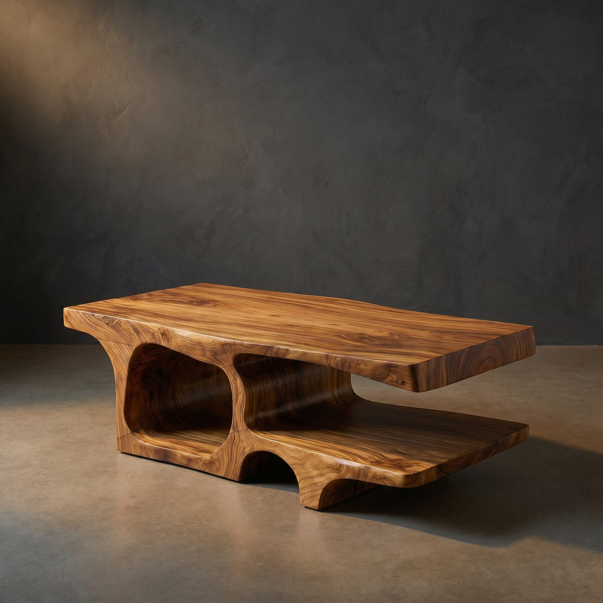 Natural wood grain detail