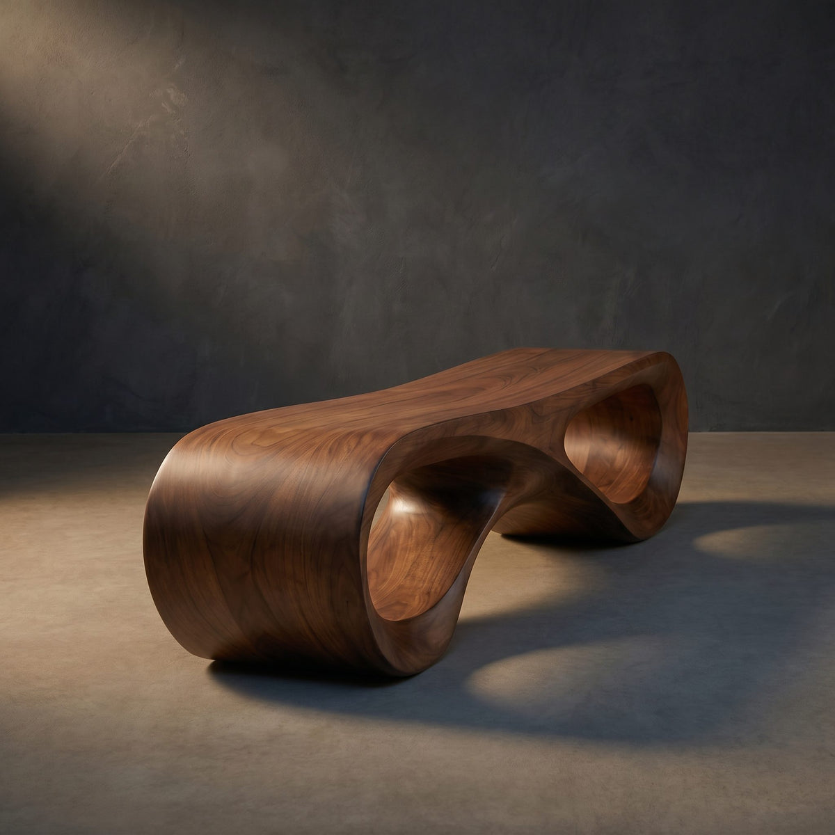 Natural wood grain detail