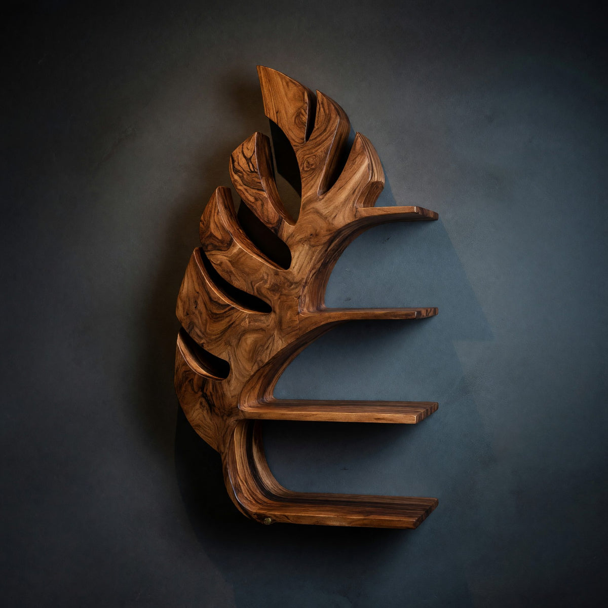 Natural wood grain detail