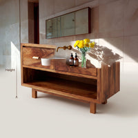 Solid Wood Bathroom Vanity Spa, IV, view 3