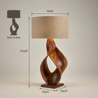 Contemporary Artistic Lamp Office Desk Studio Workspace Corner Space, view 3
