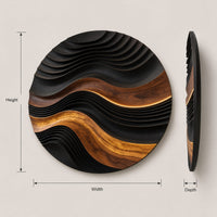 Mid Century Relief Wall Decor For Fireplace Wall Area, view 3