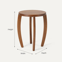 Solid Wood Planters Indoor Plant Stand Flower Pot Display, view 3