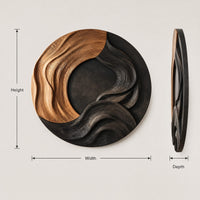 Wall Art Modern Decorative Wall Panel For Family Gathering Space, view 3