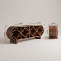 Contemporary Linear Tv Console For Modern Living Space, view 3