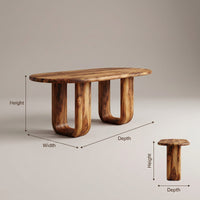 Contemporary Dining Table For Home Bar Area, view 3