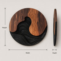 Scandinavian Artistic Wall Art For Open Concept Interior, view 3