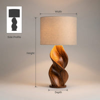 Japandi Decorative Lamp Entryway Hallway Living Room Corner Space, view 3