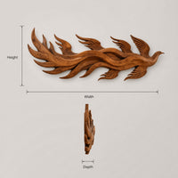 Wall Art Minimalist Dimensional Wall Art For Luxury Suite Interior, view 3