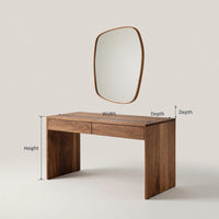 Solid Wood Dressing Table Vanity Bedroom, view 3