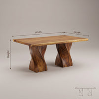 Storage Island Table For Mediterranean Open Kitchen, view 3