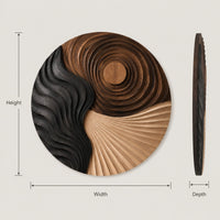 Contemporary Silhouette Wall Art For Guest Suite Interior, view 3