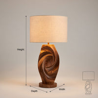 Minimalist Ambient Lamp Bedroom Nightstand Living Room Corner Space, view 3