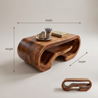 Minimalist Storage Coffee Table For Family Room, view 3