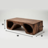 Light Walks Under the Arches of This Coffee Table, view 3