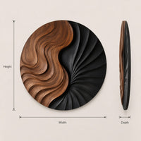Contemporary Statement Wall Art For Open Living Interior, view 3