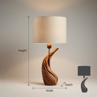Minimalist Artistic Lamp Office Studio Workspace Corner Space, view 3