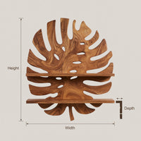 Solid Wood Wine Rack Wall Holder Home Bar Bottle Showcase, view 3