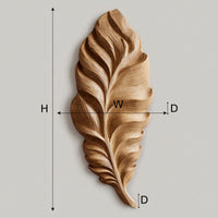 Concentric Contours in Oak, a Carved Wall Relief, view 3 — view 3