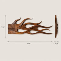 Wall Art Contemporary Textured Wall Panel For Loft Interior Design, view 3