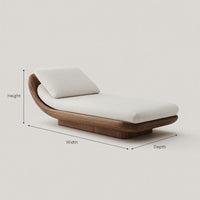 Solid Wood Day Bed Farmhouse Solid Garden Daybed Rustic Bedroom, view 3