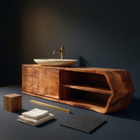 Solid Wood Bathroom Vanity, No. 97, view 4
