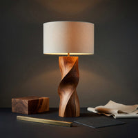 Modern Accent Table Lamp Bedroom Living Room Hotel Room Corner, view 4