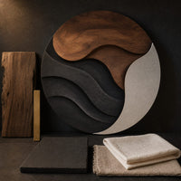Modern Dimensional Wall Art For Contemporary Interior Desig, view 4