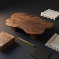 Contemporary Cloud Shape Coffee Table For Living Room Decor, view 4